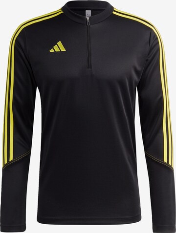 ADIDAS PERFORMANCE Funktionsshirt 'Tiro 23 Club' in Schwarz: predná strana