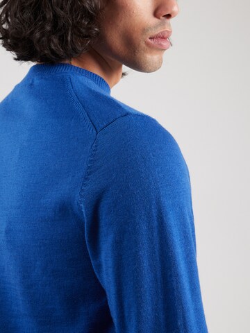 Pull-over 'SLHTOWN' SELECTED HOMME en bleu