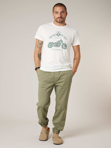 Regular Pantalon Deeluxe en vert