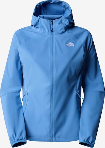 THE NORTH FACE Athletic Jacket in Blue: front