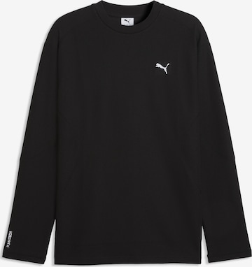 PUMA Functioneel shirt in Zwart: voorkant