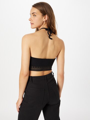 ABOUT YOU Top 'Cleo' in Black