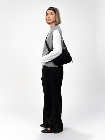 Geantă de umăr 'Skara Small' de la Kapten & Son pe negru