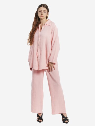 Elara Huispak in Roze