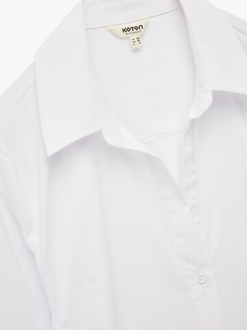 Koton Bluse in Weiß