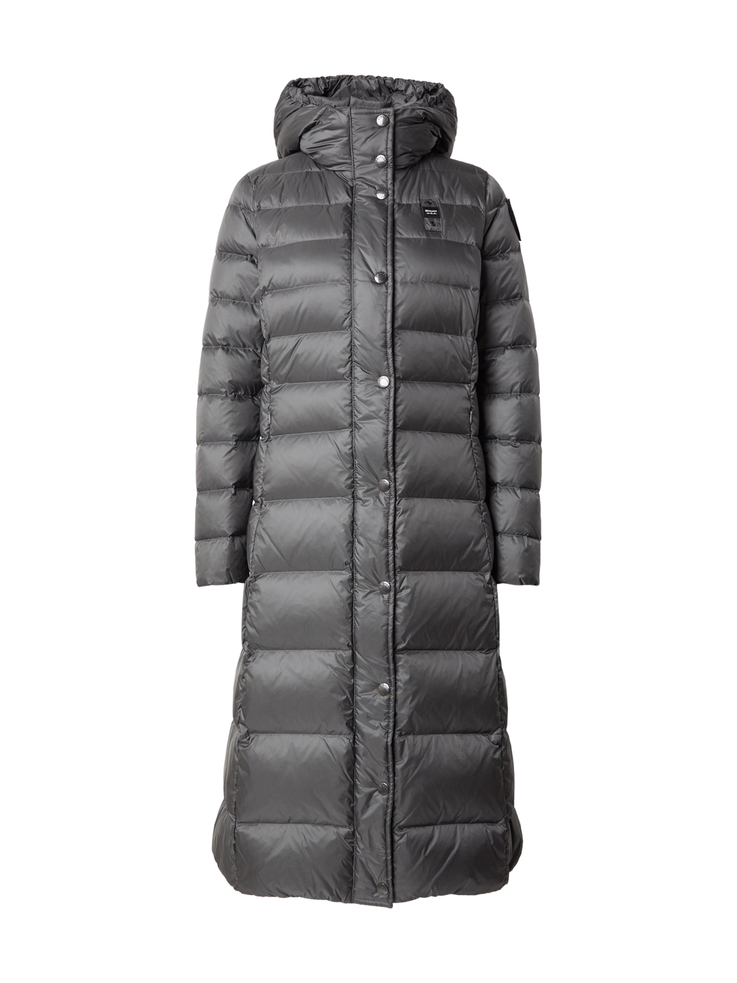 Blauer.USA Talvemantel, värv hall: eest vaates