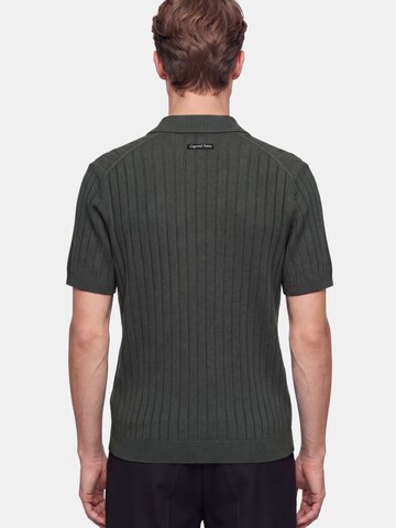 Crystal Paris Shirt 'Vento' in Green