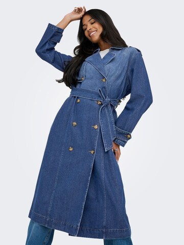 JDY Tussenmantel 'KATRINE' in Blauw