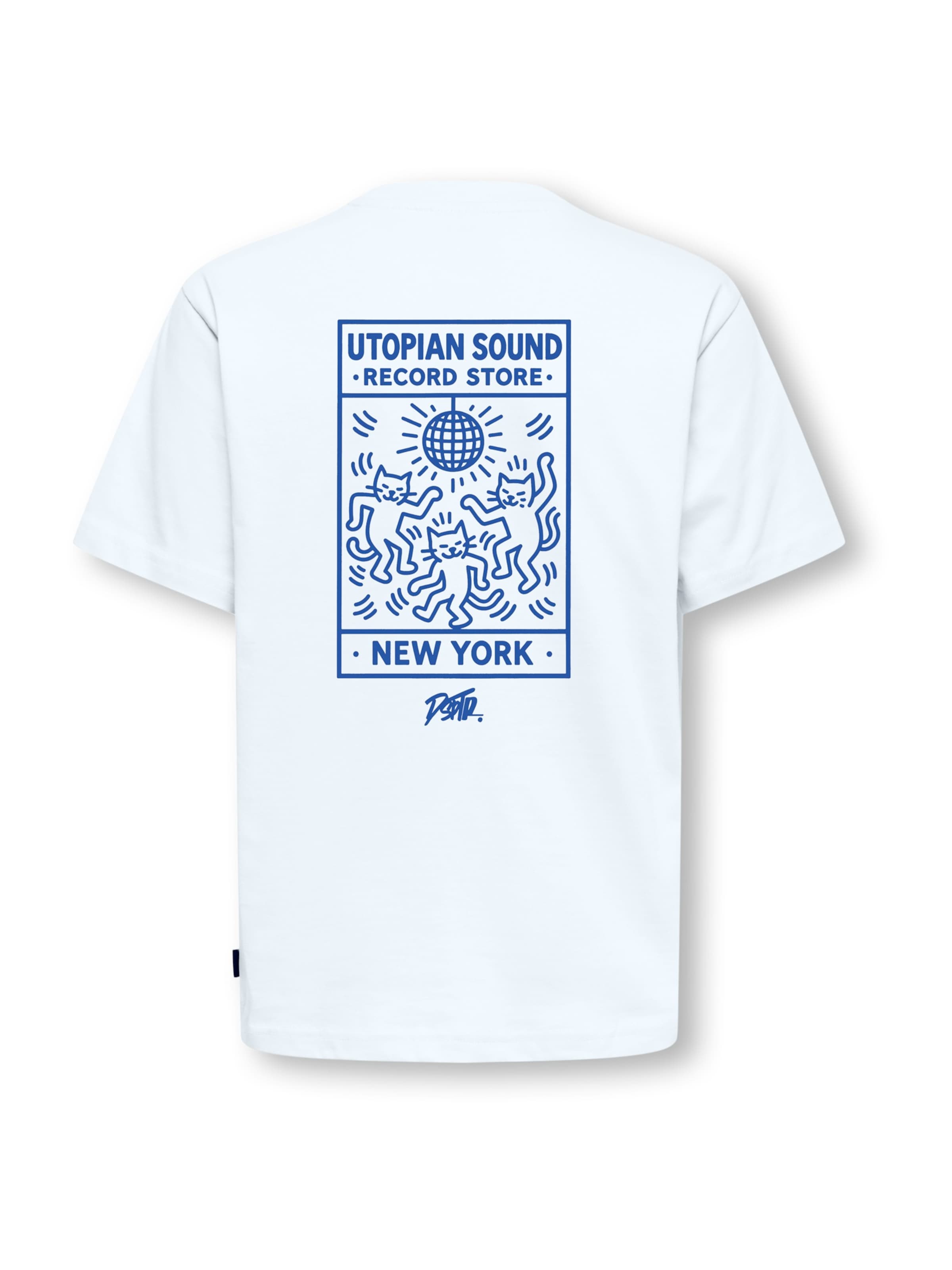 Only & Sons Junior - Camiseta 'OSJFRED' en blanco