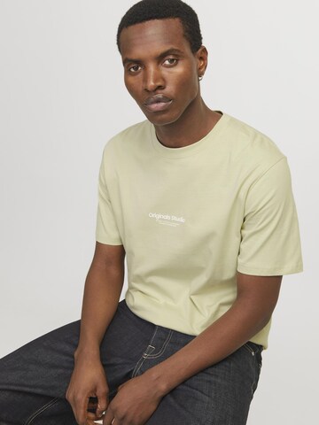 JACK & JONES Футболка 'JORVesterbro' в Зеленый
