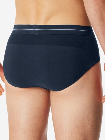 SCHIESSER Slip in Blau