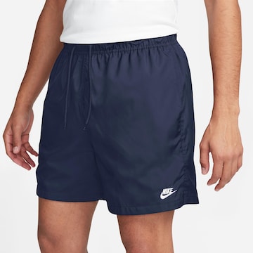 Nike Sportswear Regular Shorts 'Club' in Blau