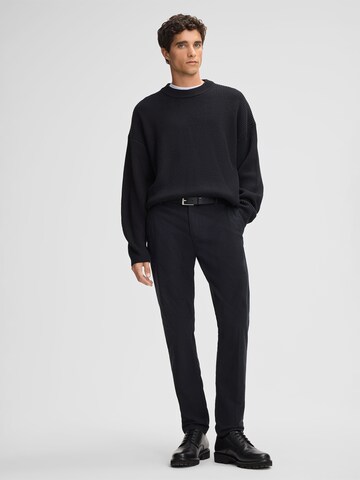 Regular Pantalon chino 'Tius' STRELLSON en bleu