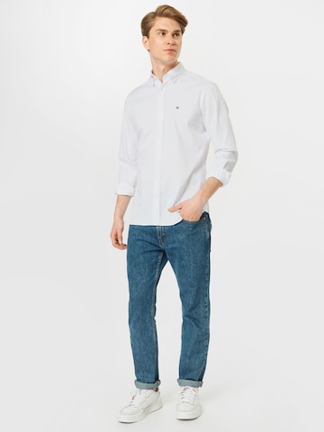 Hackett London - Ajuste regular Camisa 'CONTINUITY' en blanco