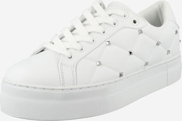 GUESS Sneakers 'Garmini' in White: front