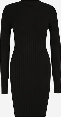 JDY Tall Knitted dress 'MAGDA' in Black: front