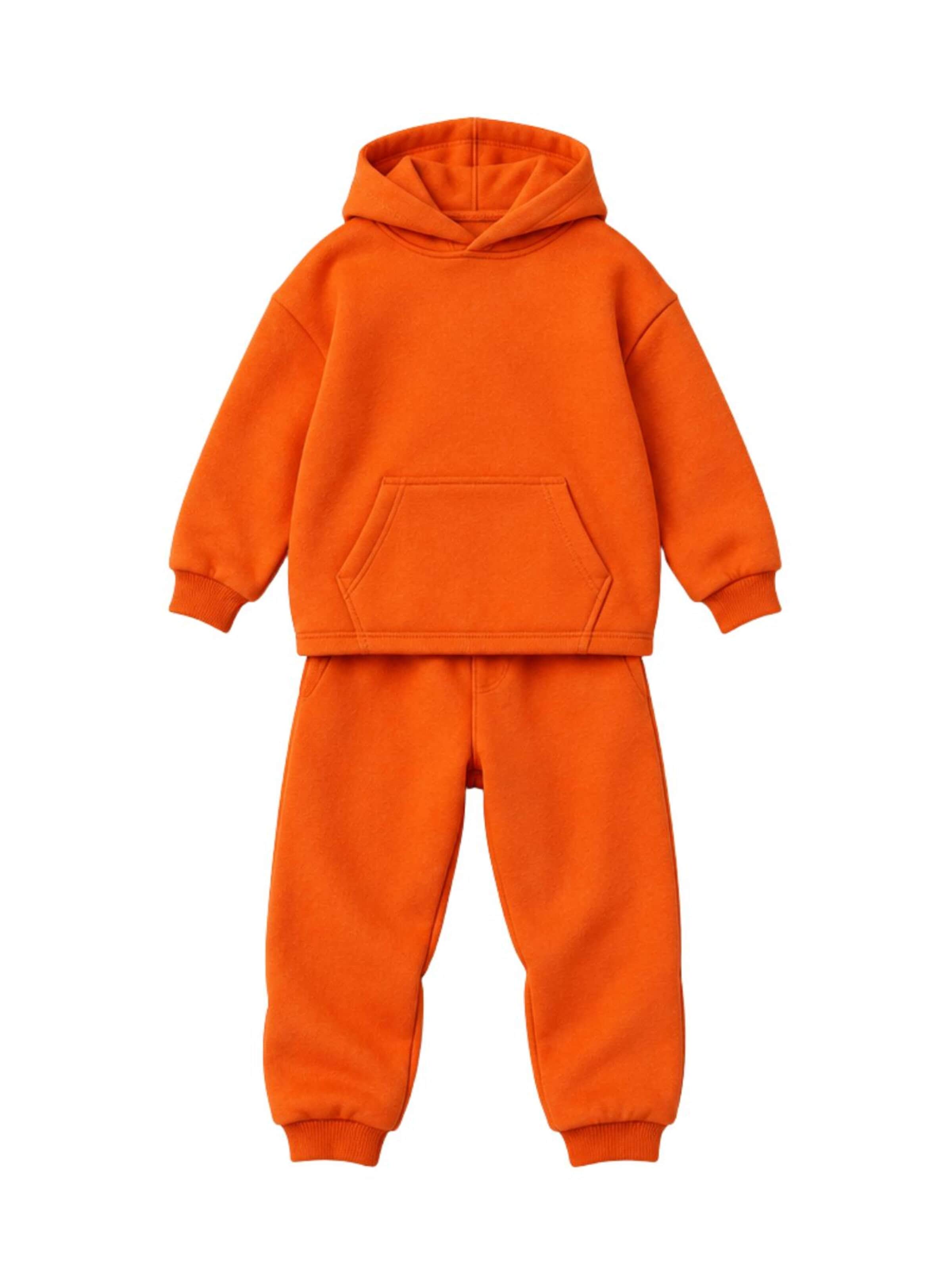 LOUIS LECLER Joggingpak 'Miray' in Rood: voorkant