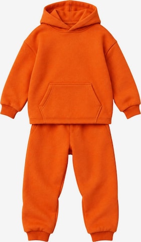 LOUIS LECLER Joggingpak 'Miray' in Rood: voorkant