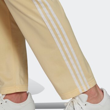 ADIDAS ORIGINALS Regular Pants 'Straight' in Yellow