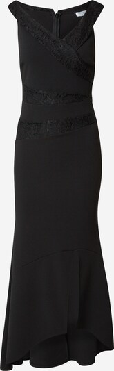 Sistaglam Robe de soirée 'LILITH' en noir, Vue avec produit