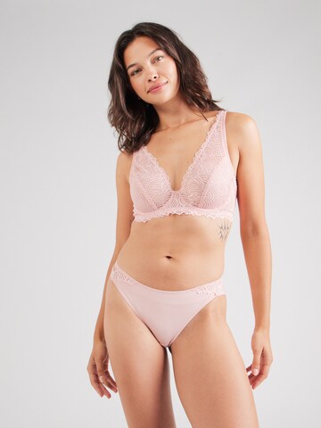 Triangolo Reggiseno di NATURANA in rosa