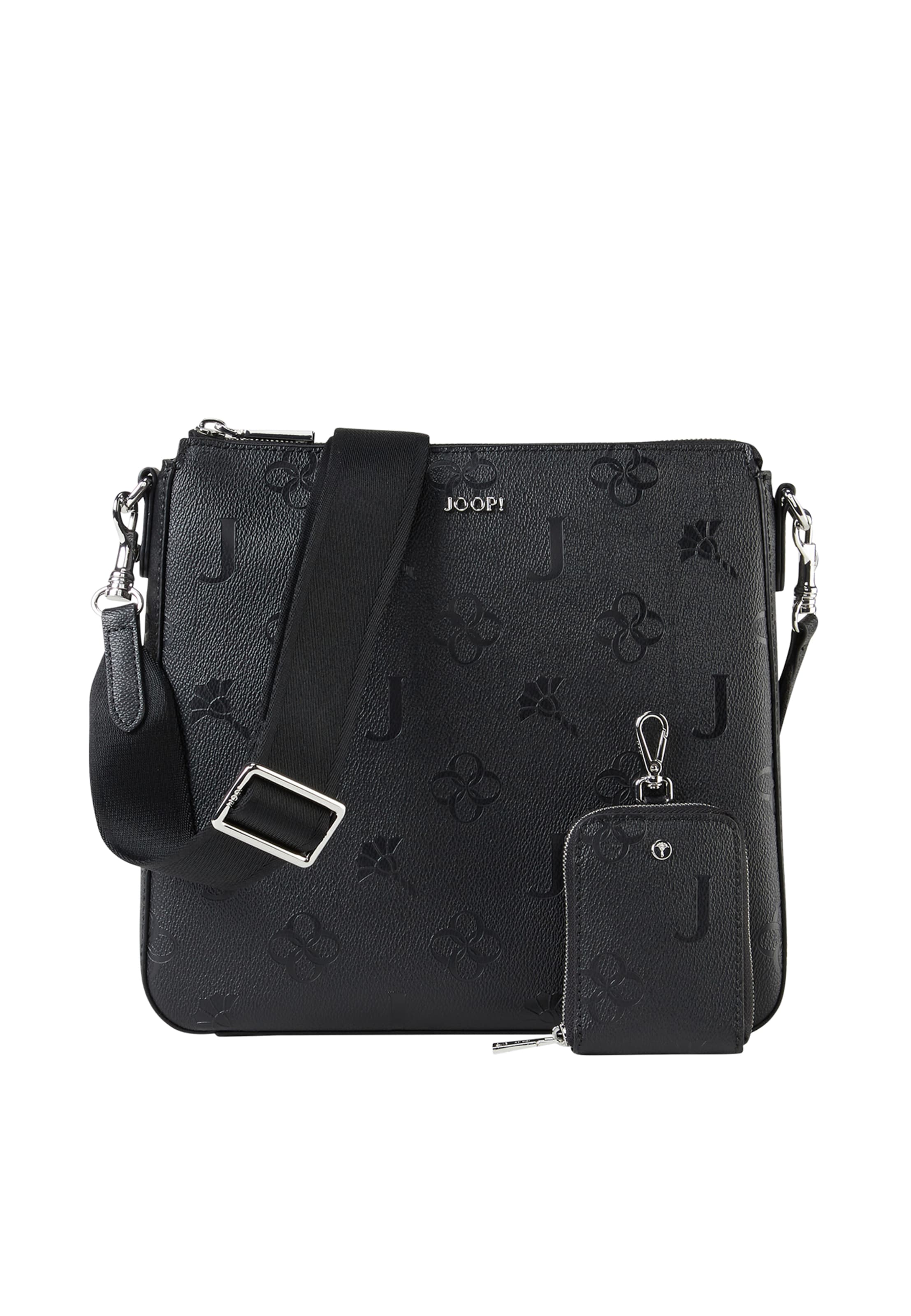 Sac bandoulière 'Jasmina' JOOP! en noir : devant