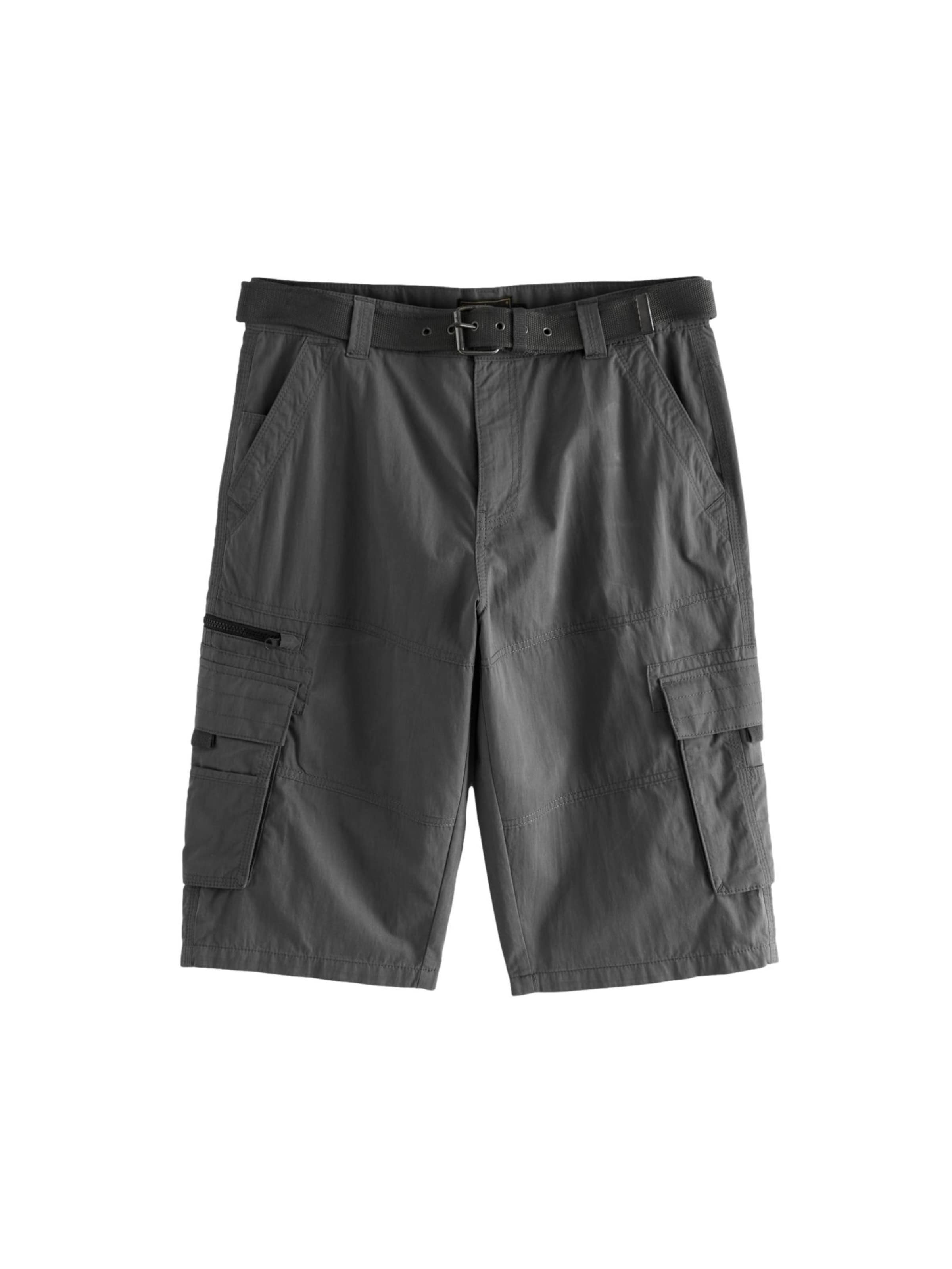 Next regular Cargobukser i grå: forside