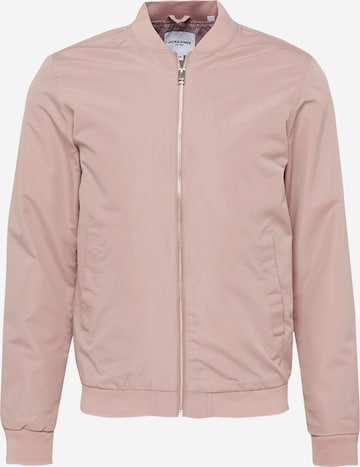 Veste mi-saison 'ROY' JACK & JONES en rose : devant