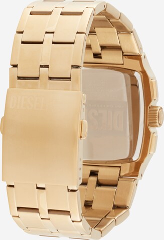 DIESEL Analog watch 'CLIFFHANGER' in Gold