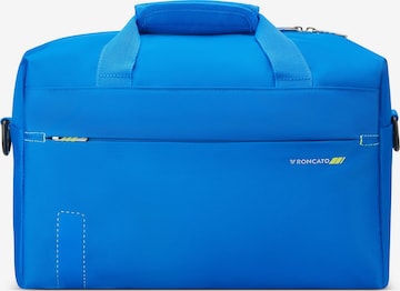 Roncato Reisetasche 'Speed' in Blau: Vorderseite