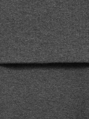 MANGO Flared Pants 'LEA' in Grey