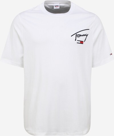 Tommy Jeans Plus T-Shirt in mischfarben / weiß, Produktansicht