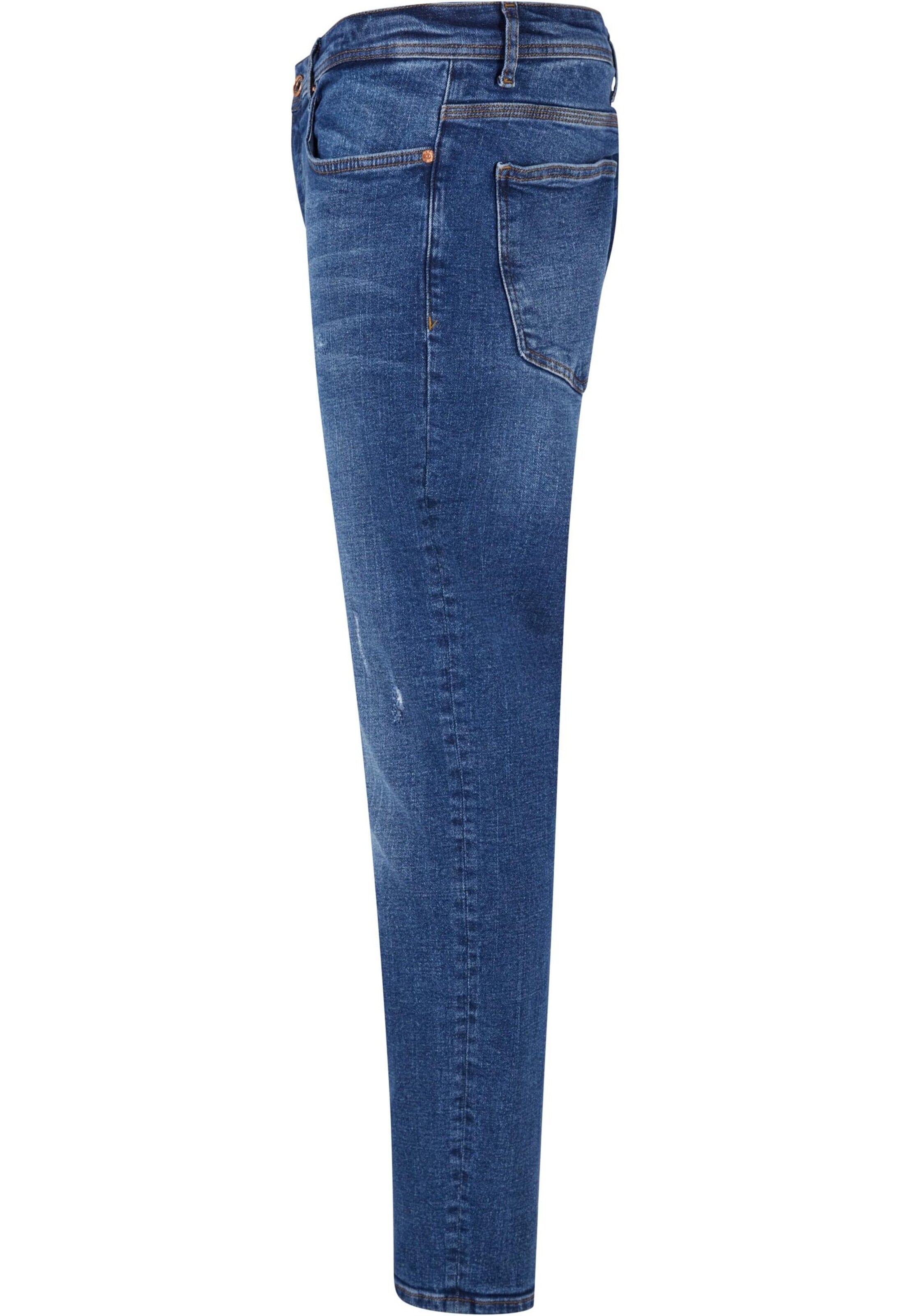 Tapered Jeans di 2Y Premium in blu