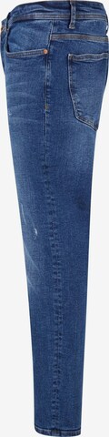 2Y Premium Tapered Jeans in Blau