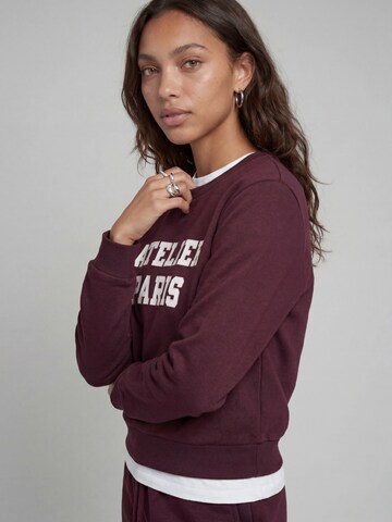 Sweat-shirt 'JREBWohio' JJ Rebel en violet