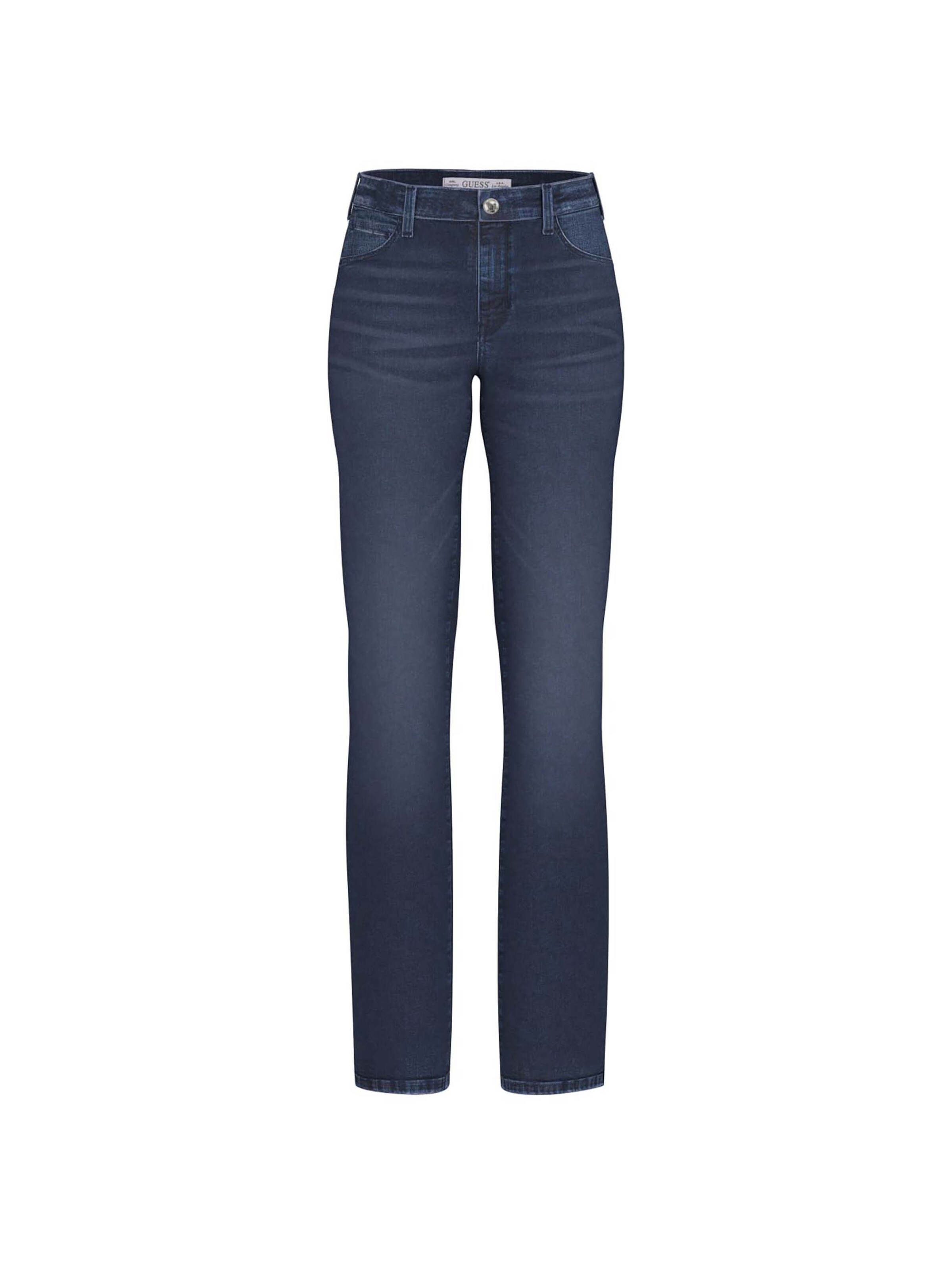 GUESS Regular Jeans 'Sexy Gerade' in Blauw: voorkant