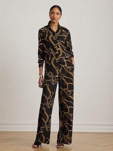 Regular Pantalon Lauren Ralph Lauren en or