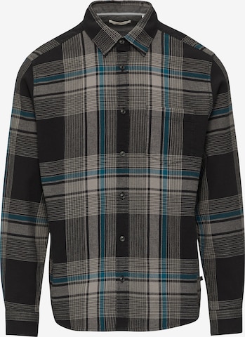 s.Oliver Overhemd in Zwart: voorkant