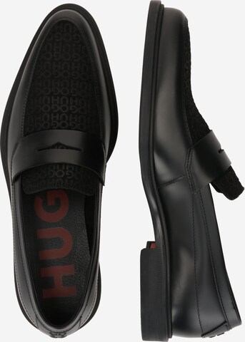 HUGO Red - Sapato Slip-on 'Kerr' em preto