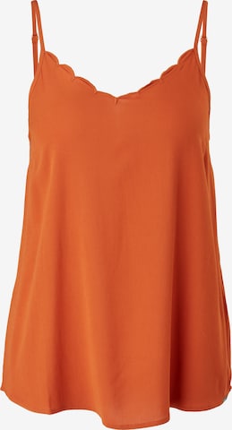 QS Top in Oranje: voorkant