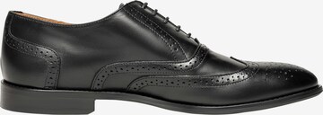 Henry Stevens Lace-Up Shoes 'Wallace FBO' in Black