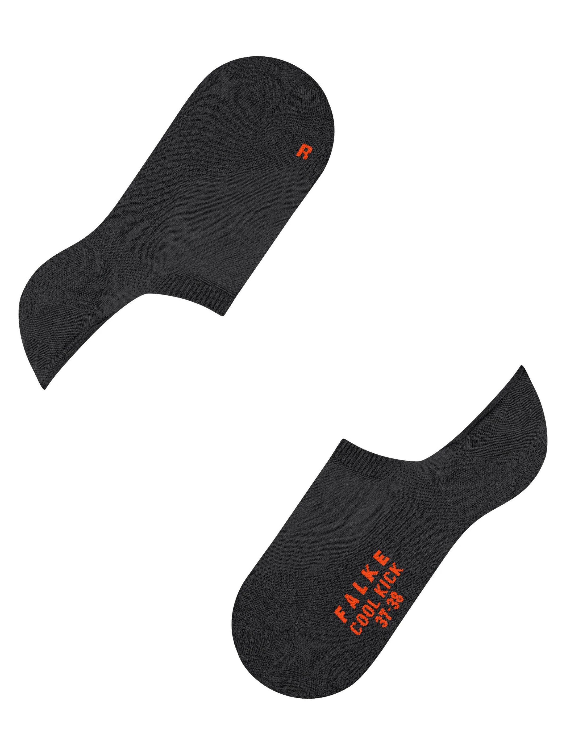 FALKE Füßlinge 'Cool Kick'‌‌‌‌‌‌ in Grau