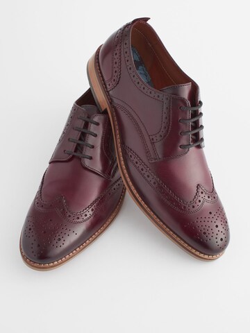 Next Schnürschuh in Rot