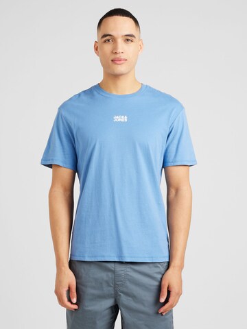 JACK & JONES Bluser & t-shirts 'CLASSIC' i blå: forside
