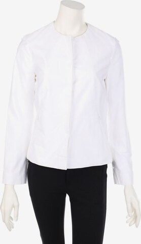 JIL SANDER Jacke S in Weiß: predná strana