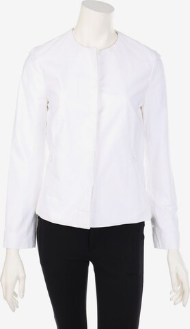 JIL SANDER Jacket & Coat in S in White: front