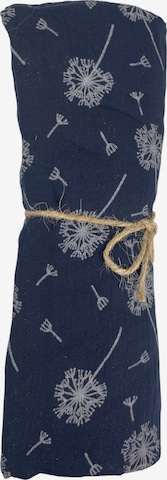 Kumixi Tunnelsjaal 'Löwenzahn' in Blauw: voorkant