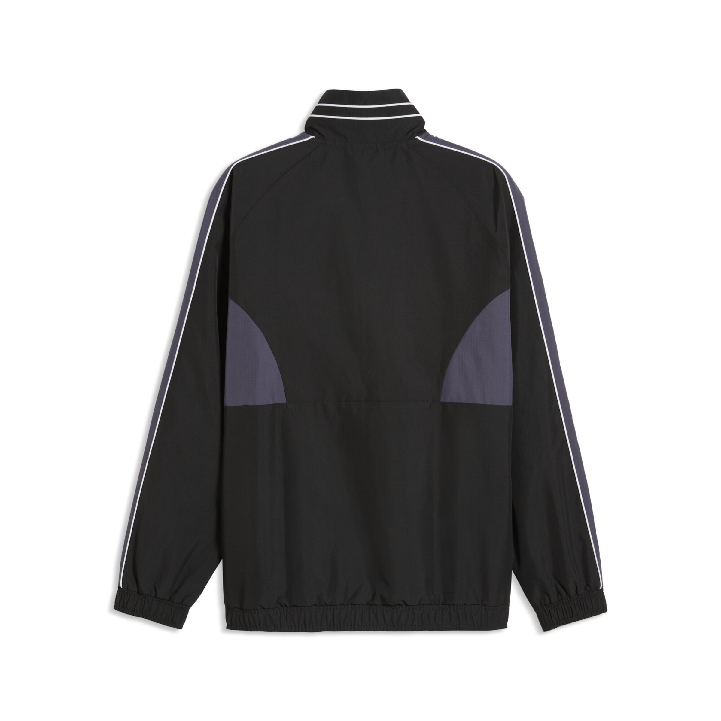PUMA Sportjacke 'T7' in Schwarz