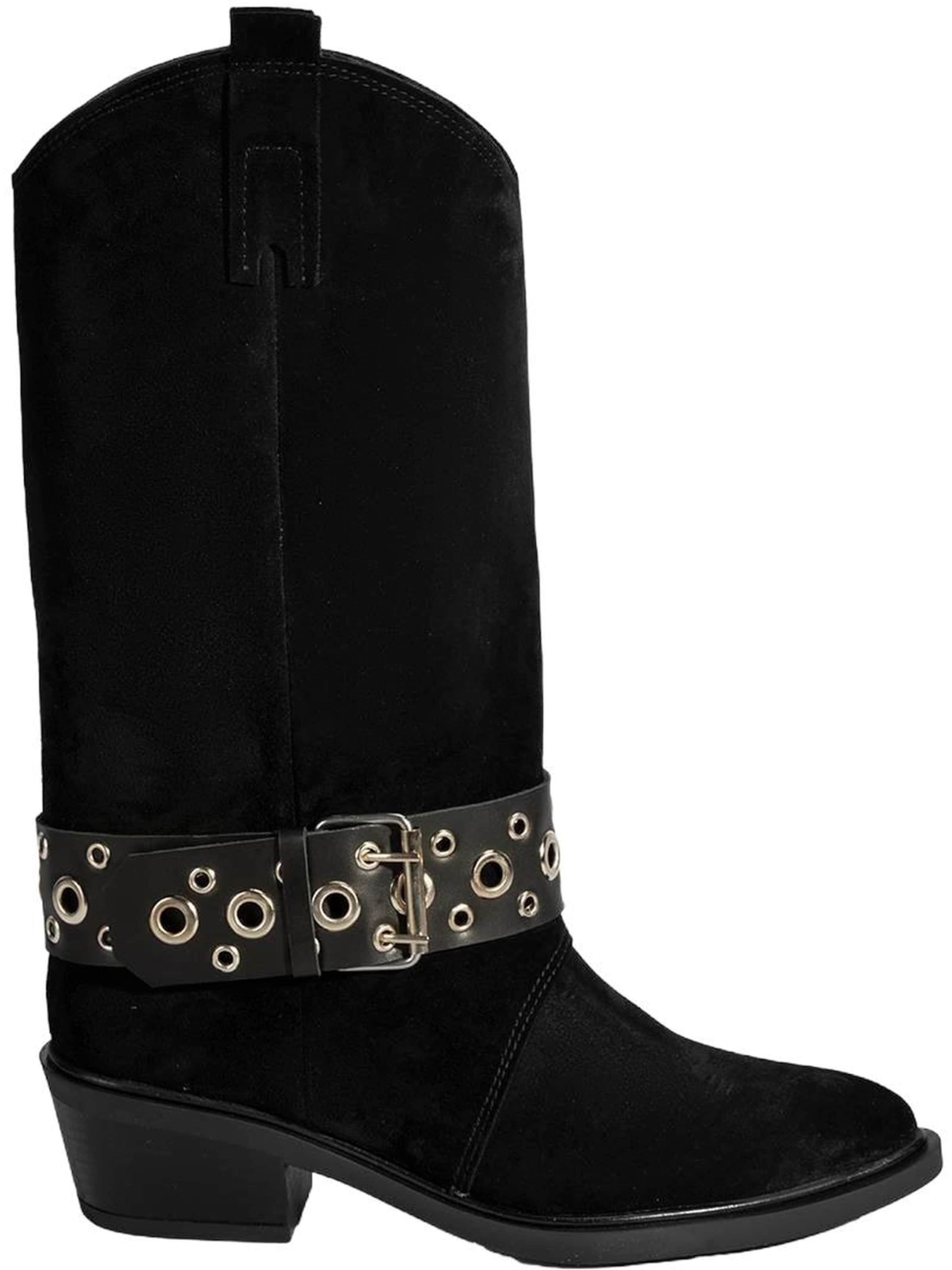 Desa Boots 'Stiefel' in Zwart