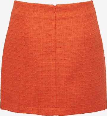 ONLY Skirt 'Firenze' in Orange